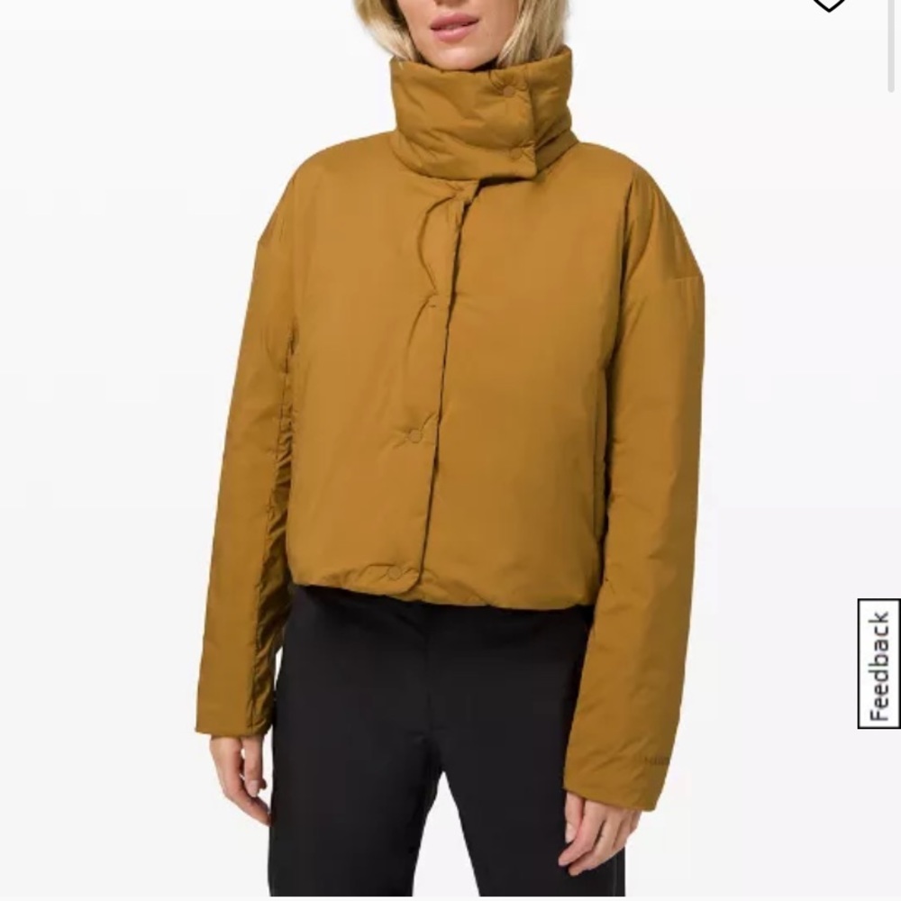 Lululemon pure puff jacket size 4